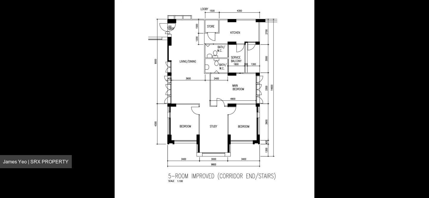 Blk 928 Hougang Street 91 (Hougang), HDB 5 Rooms #582925221